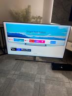 Samsung 55" qled 4K Smart TV 120hz wifi - Premium Design, Ophalen, 120 Hz, Samsung, 100 cm of meer