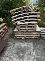 Gratis Oude Pallets - Haardhout, Tuin en Terras, Haardhout, Minder dan 3 m³, Ophalen