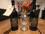 Grand Prestige setje 2x 75cl met glas 2019, Ophalen of Verzenden, Zo goed als nieuw, Glas of Glazen, Hertog Jan
