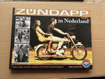 Zundapp Historie in een boekwerk beschikbaar voor biedingen