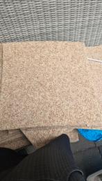 Partij tapijttegels, ca. 57 stuks, Ophalen, Gebruikt, 50 tot 100 cm, Eenvoudig