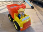 Fisher price little people dump truck, Kinderen en Baby's, Speelgoed | Fisher-Price, Zo goed als nieuw, Ophalen