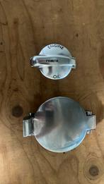 2 stuks flip-top tankdop oldtimer, Ophalen of Verzenden, Nieuw
