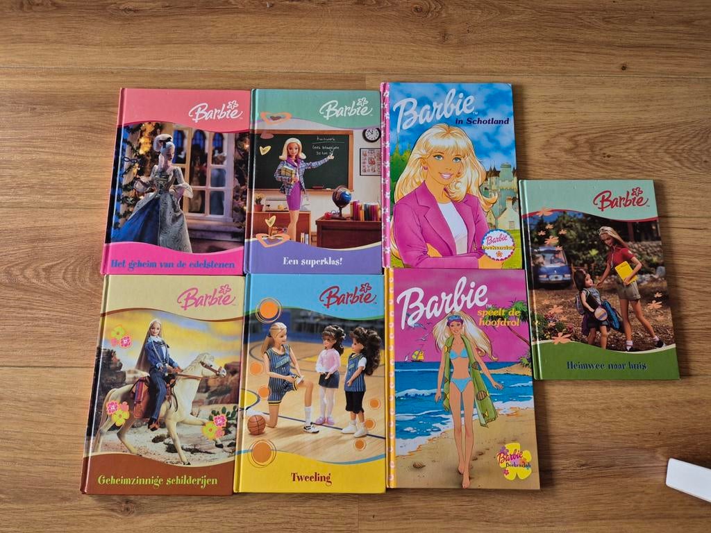 Barbie Boekjes - Goede Staat, Ophalen of Verzenden, Zo goed als nieuw, Diversen, Fictie algemeen