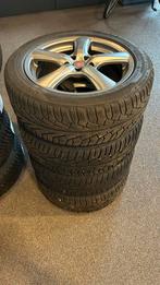 Winterbanden Fiat 500X - Maat 225/50 R17, Auto diversen, Wieldoppen, Ophalen, Gebruikt