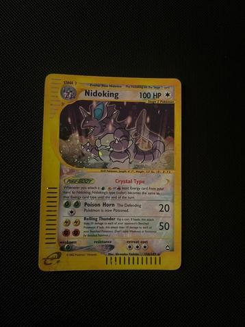 Nidoking #150 - Pokemon Aquapolis beschikbaar voor biedingen
