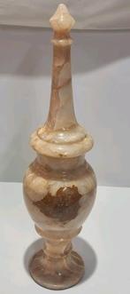 Onyx marmeren grote pot + deksel 50cm, Ophalen of Verzenden