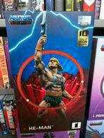 Statue He-Man - Masters of the Universe - Iron Studios, Ophalen of Verzenden, Zo goed als nieuw, Fantasy