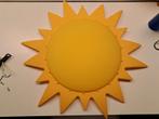 Ikea lamp zon groot, 60cm, Huis en Inrichting, Lampen | Plafondlampen, Ophalen, Zo goed als nieuw, Kunststof