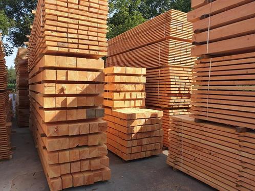 Douglas balken fijnbezaagd of geschaafd snelle levering, Tuin en Terras, Palen, Balken en Planken, Nieuw, Balken, Ophalen