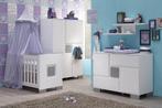 Complete Babykamer met Ledikant, Commode en Kast, Ophalen, Zo goed als nieuw, Jongetje of Meisje