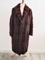 Mooie lange bontjas, Kleding | Dames, Jassen | Winter, Bruin, Verzenden, Maat 42/44 (L), Onbekend