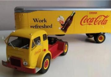 White 3000 1951 Coca Cola schaal 1/43 US trucks # 65 beschikbaar voor biedingen