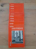 Ons Amsterdam 1967 Complete Jaargang, Ophalen, Gelezen, Overige typen