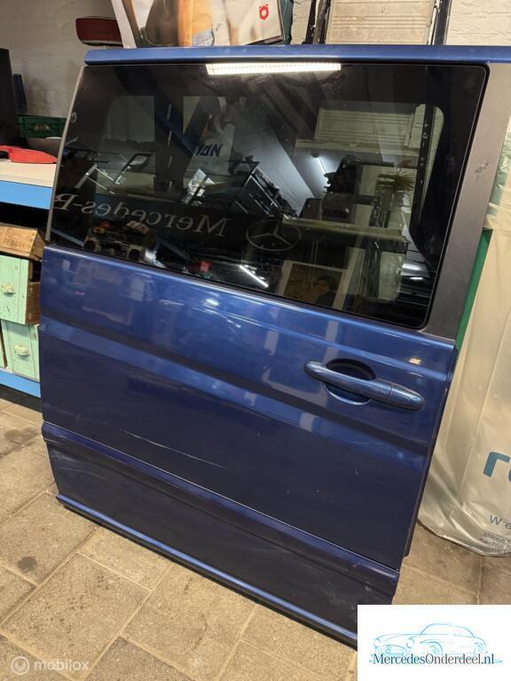 W639 Vito Viano Schuifdeur rechts, Auto-onderdelen, Carrosserie en Plaatwerk, Deur, Gebruikt, Ophalen of Verzenden