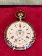 Vintage zakhorloge Remontoir Cylindre 6 Rubis (200525c), Sieraden, Tassen en Uiterlijk, Horloges | Antiek, Ophalen of Verzenden