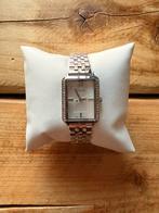 Zilveren horloge merk Zinzi, Sieraden, Tassen en Uiterlijk, Horloges | Dames, Overige merken, Staal, Ophalen of Verzenden, Zo goed als nieuw