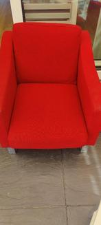 2 Leolux Fauteuils, Ophalen, Gebruikt, 75 tot 100 cm, 50 tot 75 cm