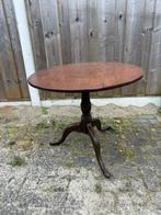 Prachtige antieke Engelse ronde tilt-top tafel, Antiek en Kunst, Antiek | Meubels | Tafels, Ophalen