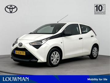 Toyota Aygo 1.0 VVT-i x-fun (bj 2020) beschikbaar voor biedingen