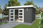 Blokhut Mikkel 380x275 Onbehandeld vuren, Verzenden, Nieuw