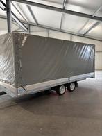 Hapert Azure plateauwagen met huif 505x220x190, Ophalen, Zo goed als nieuw