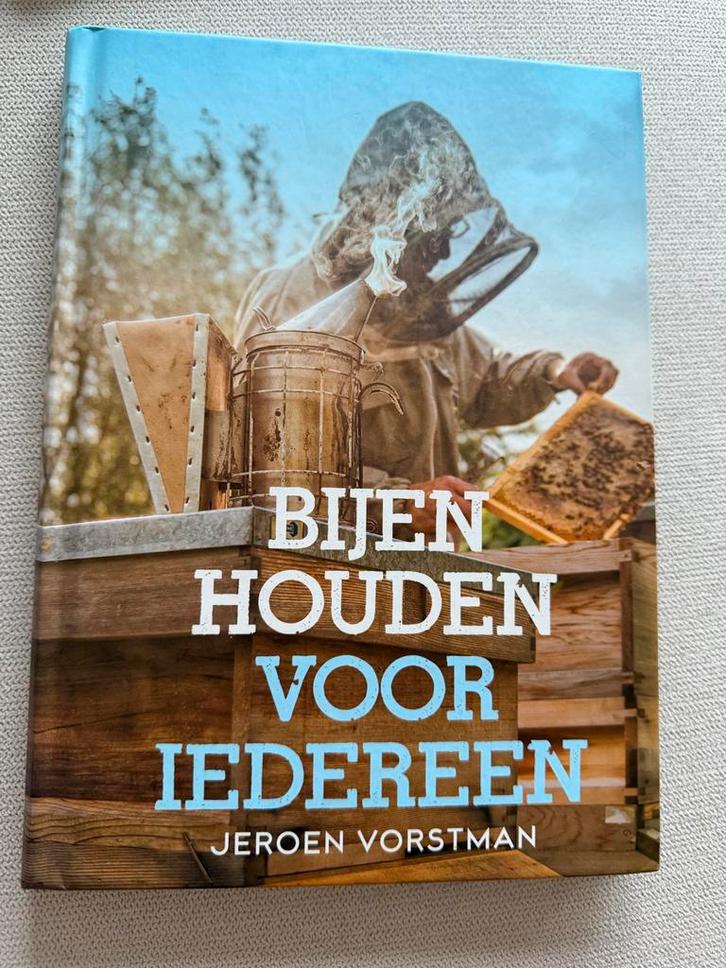 Jeroen Vorstman - Bijenhouden voor iedereen, Boeken, Dieren en Huisdieren, Nieuw, Ophalen of Verzenden