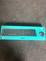 Logitech MK270 Draadloos Toetsenbord + Muis - Nieuw, Computers en Software, Toetsenborden, Ophalen, Toetsenbord en muis-set, Nieuw