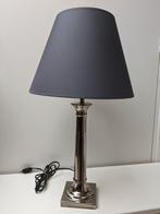 ❗ALS NIEUW 2 donkergrijze lampenkappen voor staande lampen, Blauw, Rond, Nieuw, Minder dan 25 cm