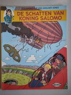January Jones deel 3 De schatten van koning Salamo, Gelezen, Eén stripboek, Eric Heuvel, Ophalen of Verzenden