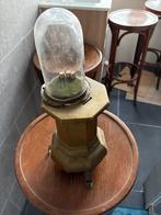 Antiek Koperen Dobbelspel - Defect, Ophalen of Verzenden, Gebruikt