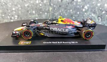 Red Bull RB19 #11 PÉREZ 2023 1/43 Bburago beschikbaar voor biedingen
