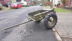 US Army WW2 handcart (infanterie kar) M3A4, Verzamelen, Militaria | Tweede Wereldoorlog, Embleem of Badge, Amerika, Landmacht