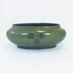 Faiencefabriek Rijnland 1915 - 1925 jardinière Nieuwe Kunst, Antiek en Kunst, Antiek | Keramiek en Aardewerk, Ophalen of Verzenden