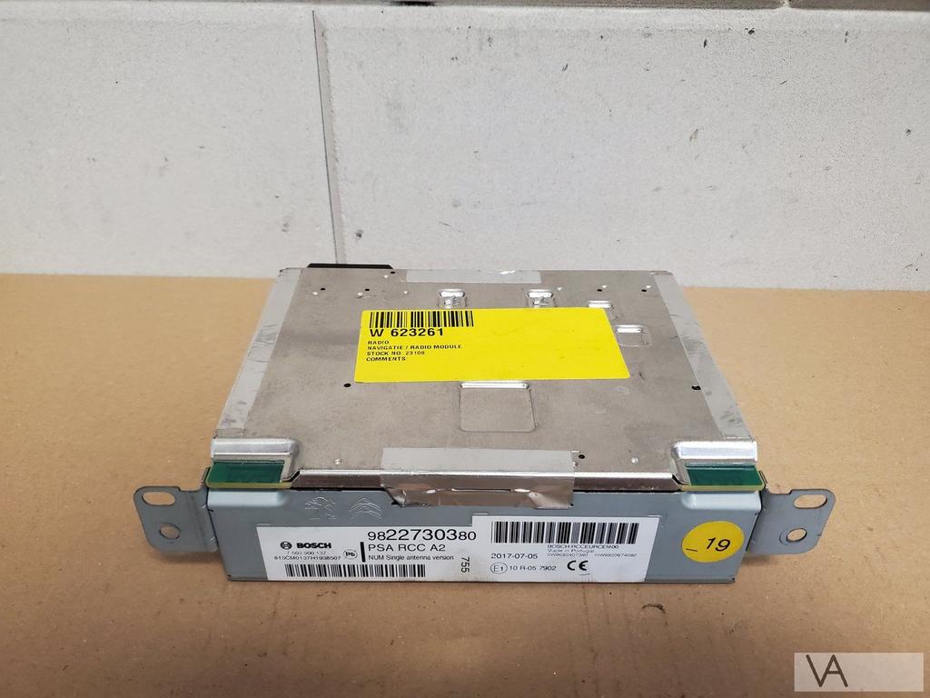 Peugeot 208 2008 Citroen C3 radio module 9822730380 17 - 19, Ophalen of Verzenden