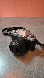 Fujifilm xt100 inclusief XC 15-45mm lens, Ophalen of Verzenden, Gebruikt, Fuji