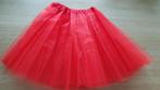 Nieuwe rode tutu/ petticoat/ tule/ onderrok, maat 34 tm 44, Ophalen of Verzenden, Nieuw, Rood, Boven de knie
