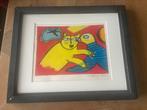 Corneille 2000 zeefdruk 121/150, Antiek en Kunst, Kunst | Litho's en Zeefdrukken, Ophalen of Verzenden