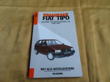 fiat tipo instruktie boekje  beschikbaar voor biedingen