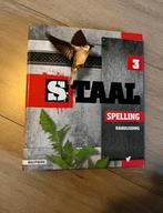 Staal handleiding spelling groep 3, Ophalen of Verzenden, Zo goed als nieuw, Overige niveaus, Nederlands