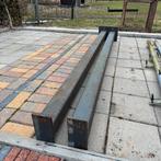 Zware ijzeren kokers, Doe-het-zelf en Verbouw, Metalen, Ophalen, Gebruikt