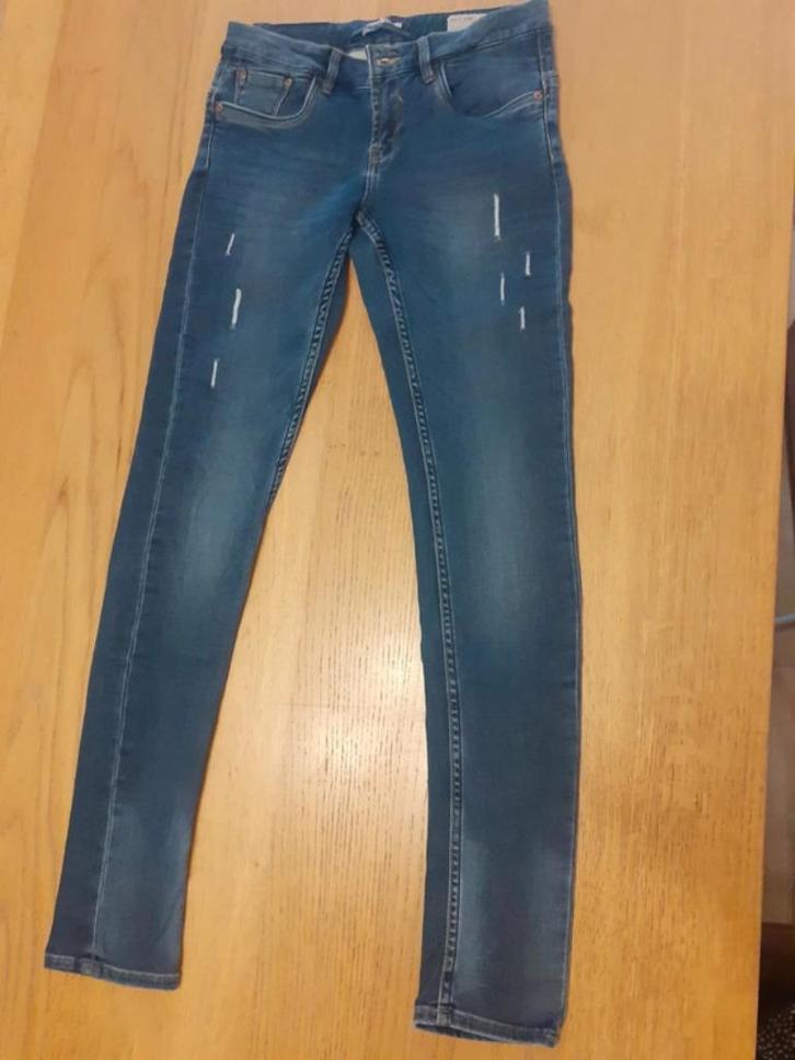 NIEUW 2 paar Garcia Jeans low waist, superslim maat 170-176, Kinderen en Baby's, Kinderkleding | Maat 170, Nieuw, Meisje, Broek