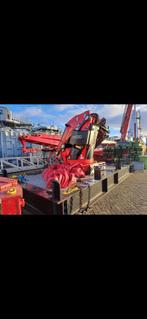 FASSI 195 TON / METERKRAAN OP PONTON., Auto's, Overige merken, Euro 6, Te koop, Elektrisch