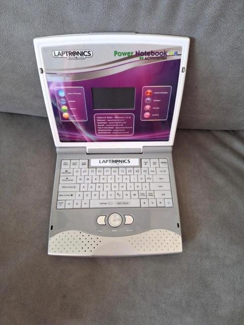 Laptronics Power Notebook – educatieve kinderlaptop met 99 a, Kinderen en Baby's, Speelgoed | Vtech, Zo goed als nieuw, Ophalen of Verzenden