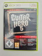 Guitar Hero 5 - Xbox 360, Online, Muziek, Gebruikt, Ophalen of Verzenden