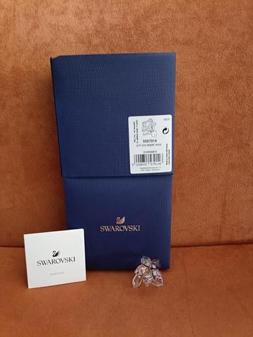 Swarovski SCS ledengift 2021, woestijnroos beschikbaar voor biedingen