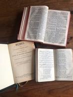 Oude Bijbels en Psalmenboek, Ophalen of Verzenden