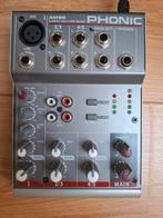 Phonic AM 55 mengpaneel, Muziek en Instrumenten, Mengpanelen, Ophalen of Verzenden, Zo goed als nieuw
