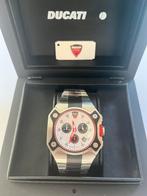 Ducati Heren Polshorloge - Nieuw, Sieraden, Tassen en Uiterlijk, Horloges | Heren, Overige merken, Staal, Polshorloge, Nieuw