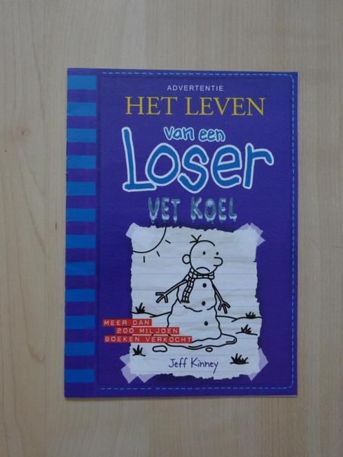 Het leven van een loser Vet Koel, Boeken, Kinderboeken | Jeugd | 10 tot 12 jaar, Zo goed als nieuw, Ophalen of Verzenden